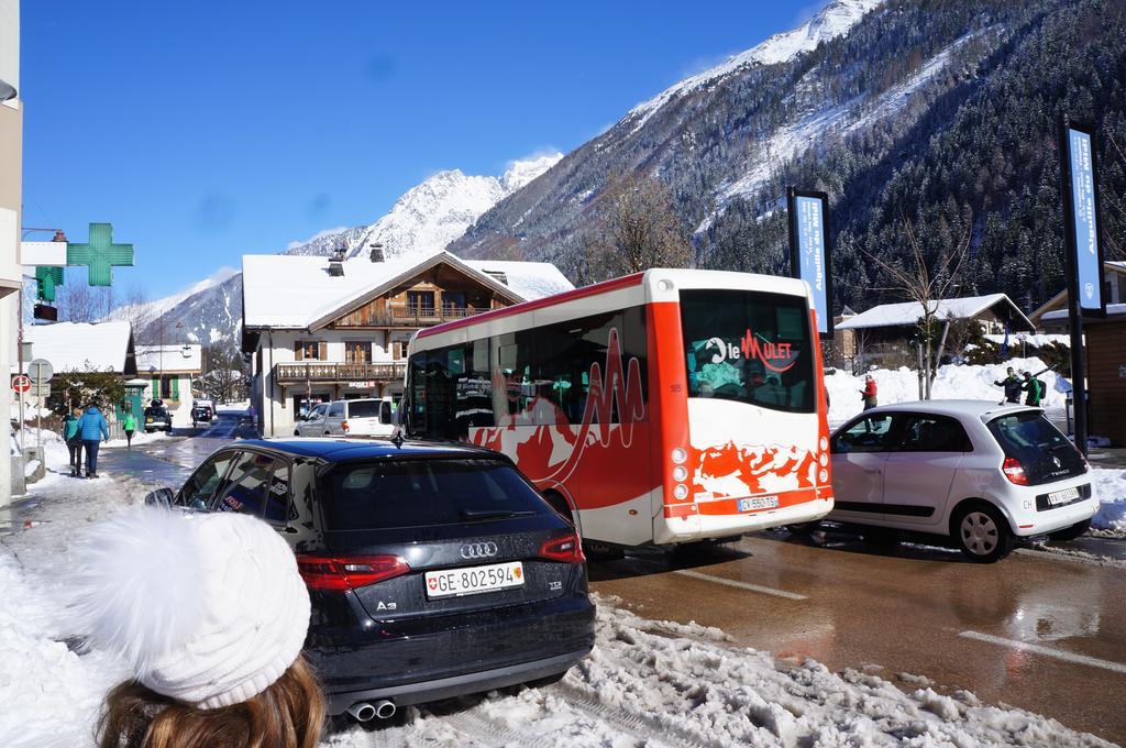 Ferienwohnung Nid Douillet De Chamonix Exterior foto