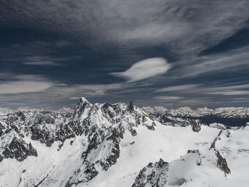 Ferienwohnung Nid Douillet De Chamonix Exterior foto