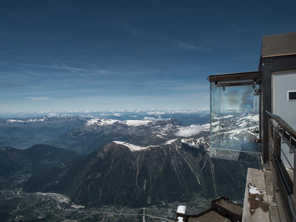 Ferienwohnung Nid Douillet De Chamonix Exterior foto